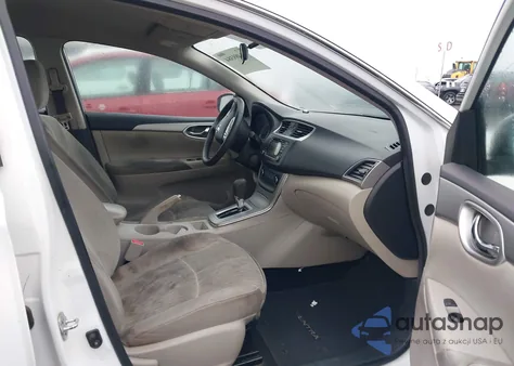 2015 Nissan Sentra Fe+ S/S/Sl/Sr/Sv z USA, uszkodzony, nr VIN 3N1AB7AP8FY287754